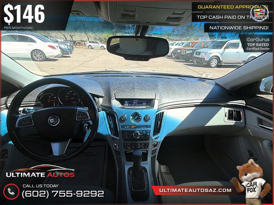 Used 2011 Cadillac CTS Sedan RWD image 34