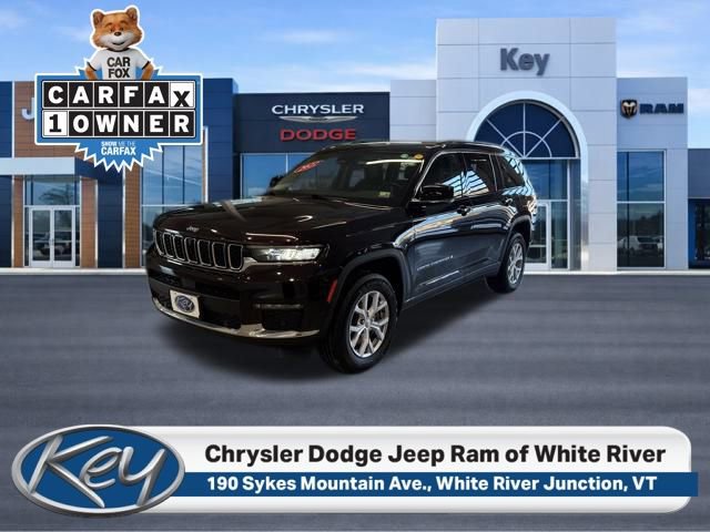 Used 2022 Jeep Grand Cherokee L Limited w/ Luxury Tech Group II image 1