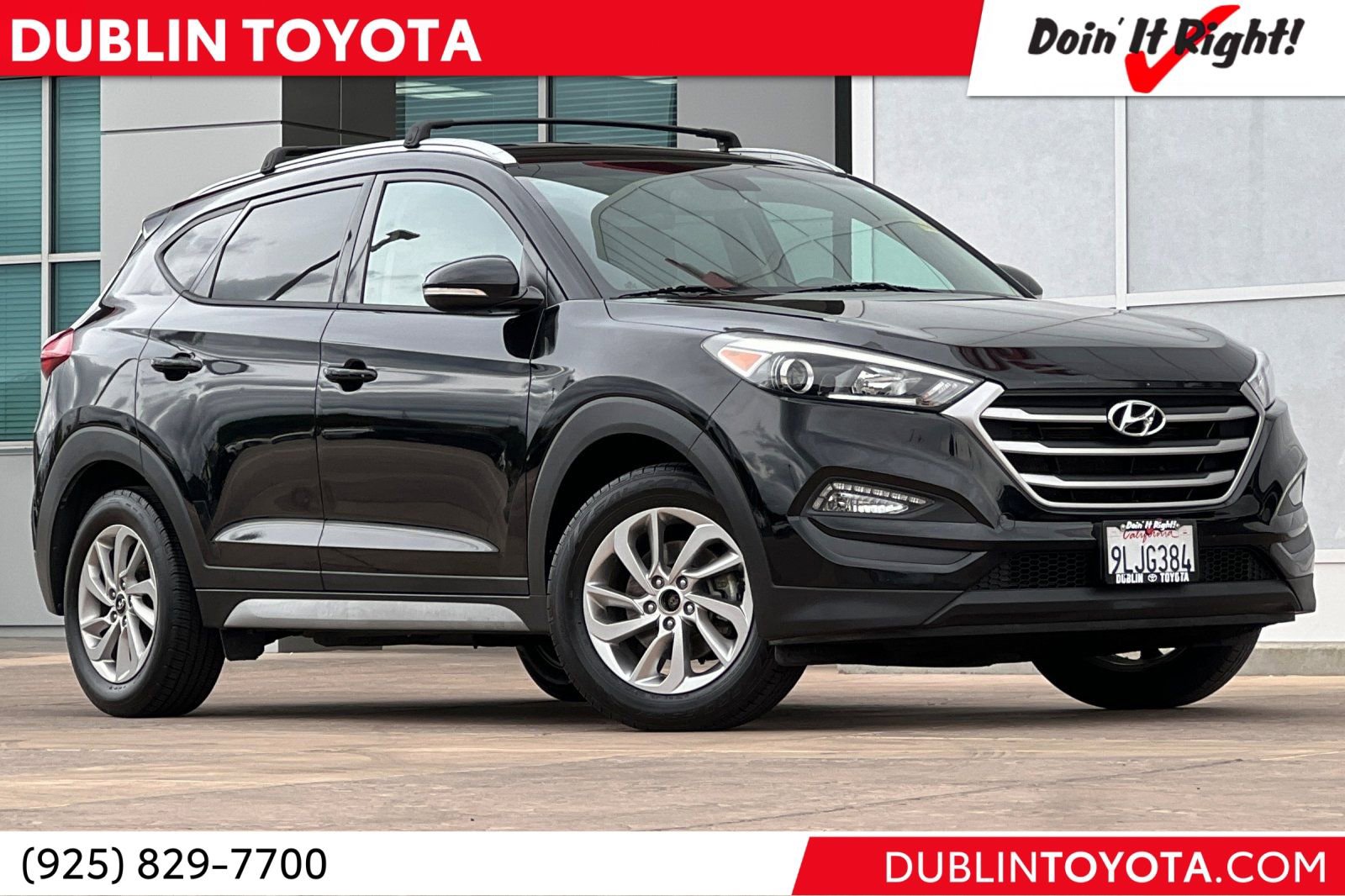 Used 2017 Hyundai Tucson SE Plus