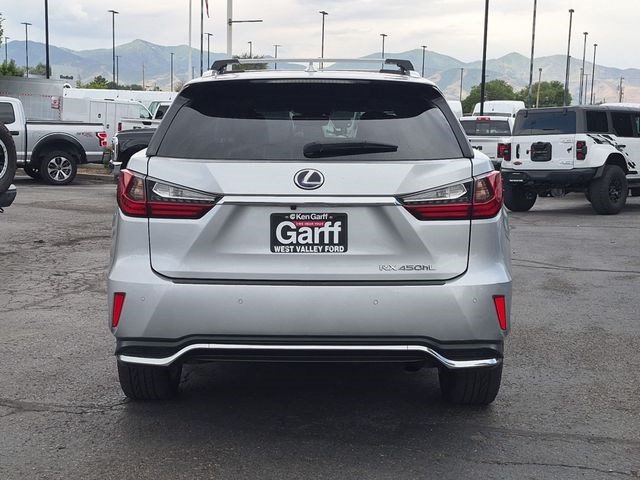 Used 2019 Lexus RX 450hL Premium w/ Premium Package AWD/4WD image 4