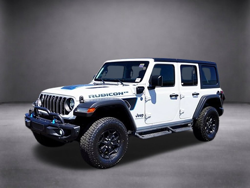 Used 2023 Jeep Wrangler Unlimited Rubicon 4xe AWD/4WD image 10