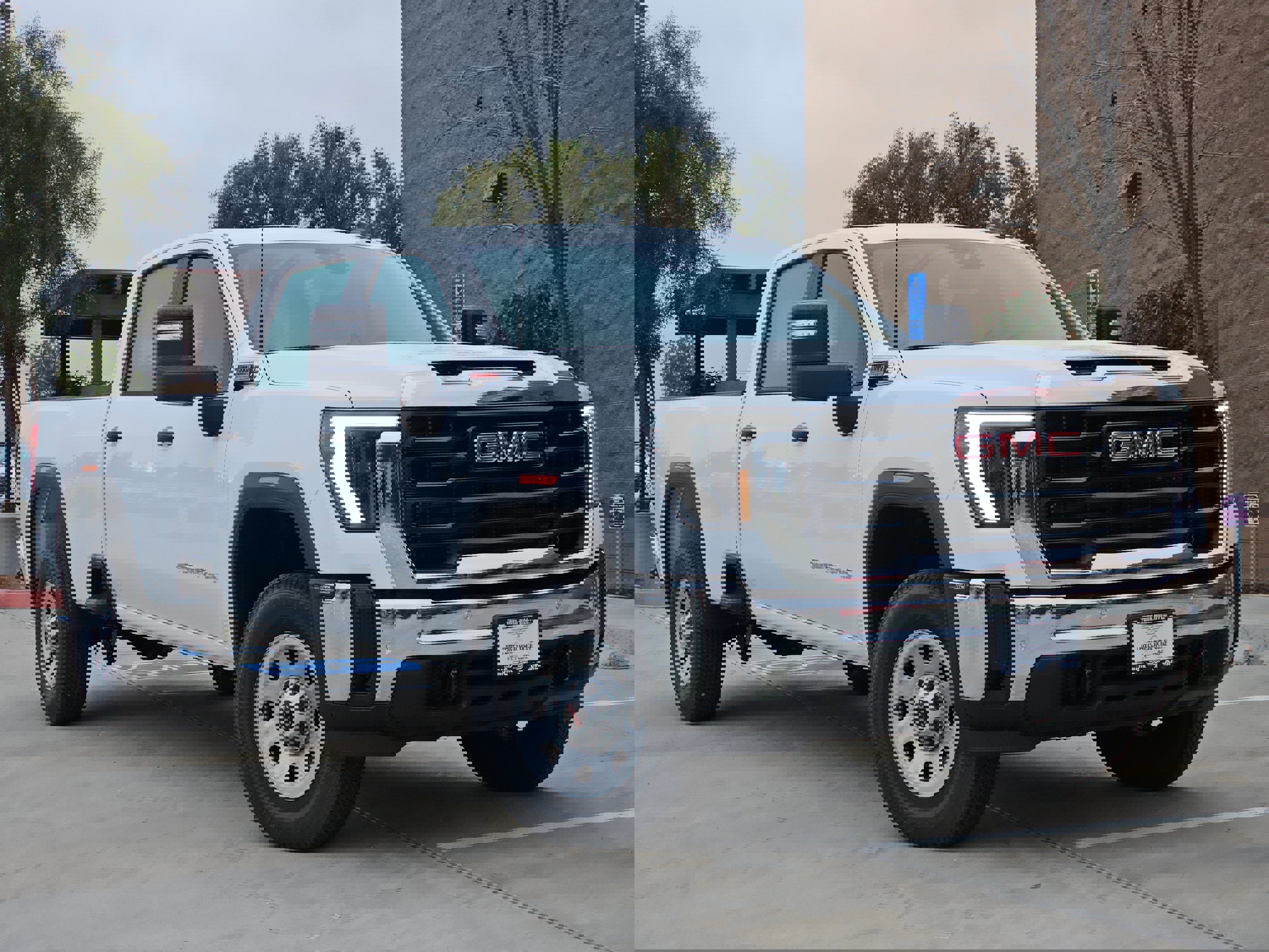 New 2025 GMC Sierra 3500 Pro w/ 1SA Pro Safety Plus Package image 2