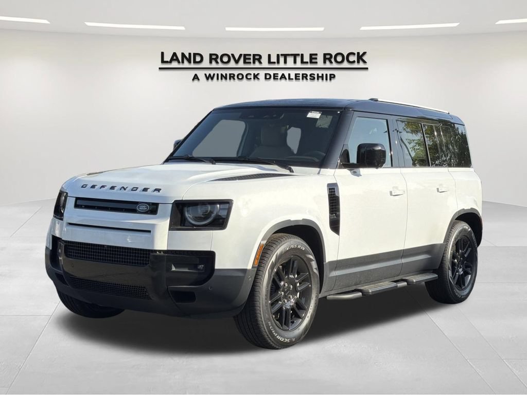 New 2026 Land Rover Defender 110 S