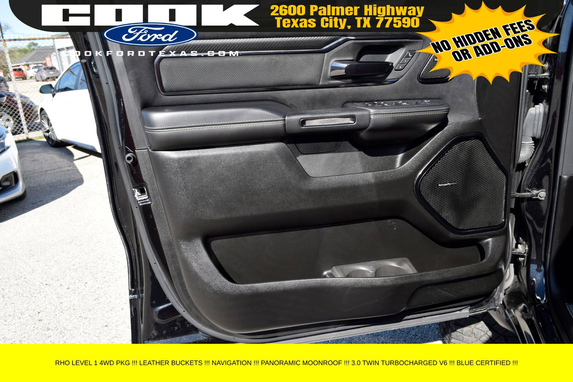 Used 2025 RAM 1500 RHO w/ RHO Level 1 Equipment Group image 19