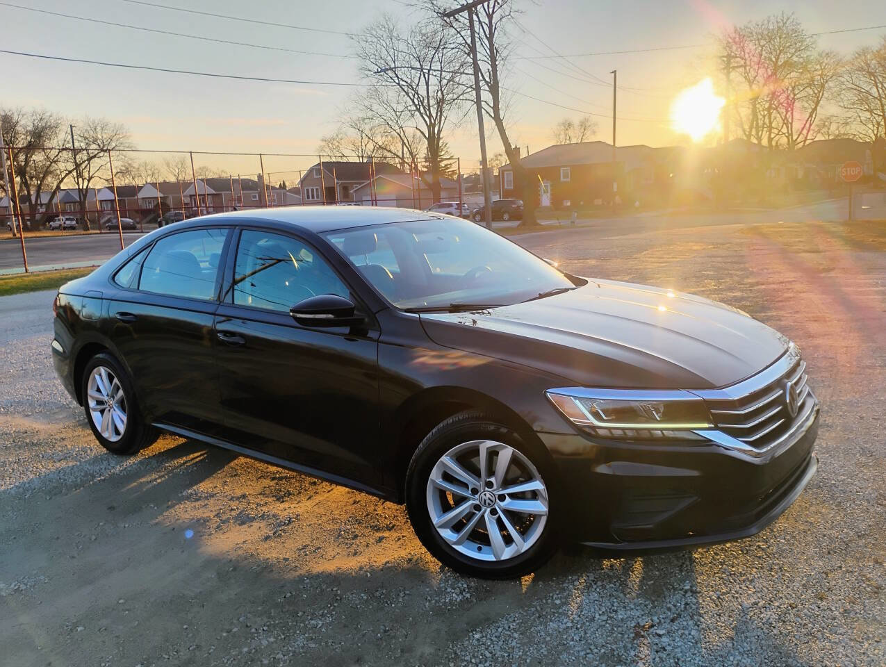 Used 2020 Volkswagen Passat 2.0T S image 3