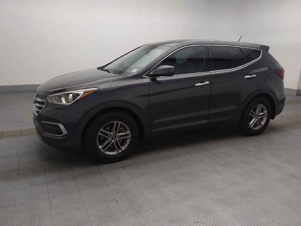 Used 2018 Hyundai Santa Fe Sport w/ Cargo Package FWD image 2