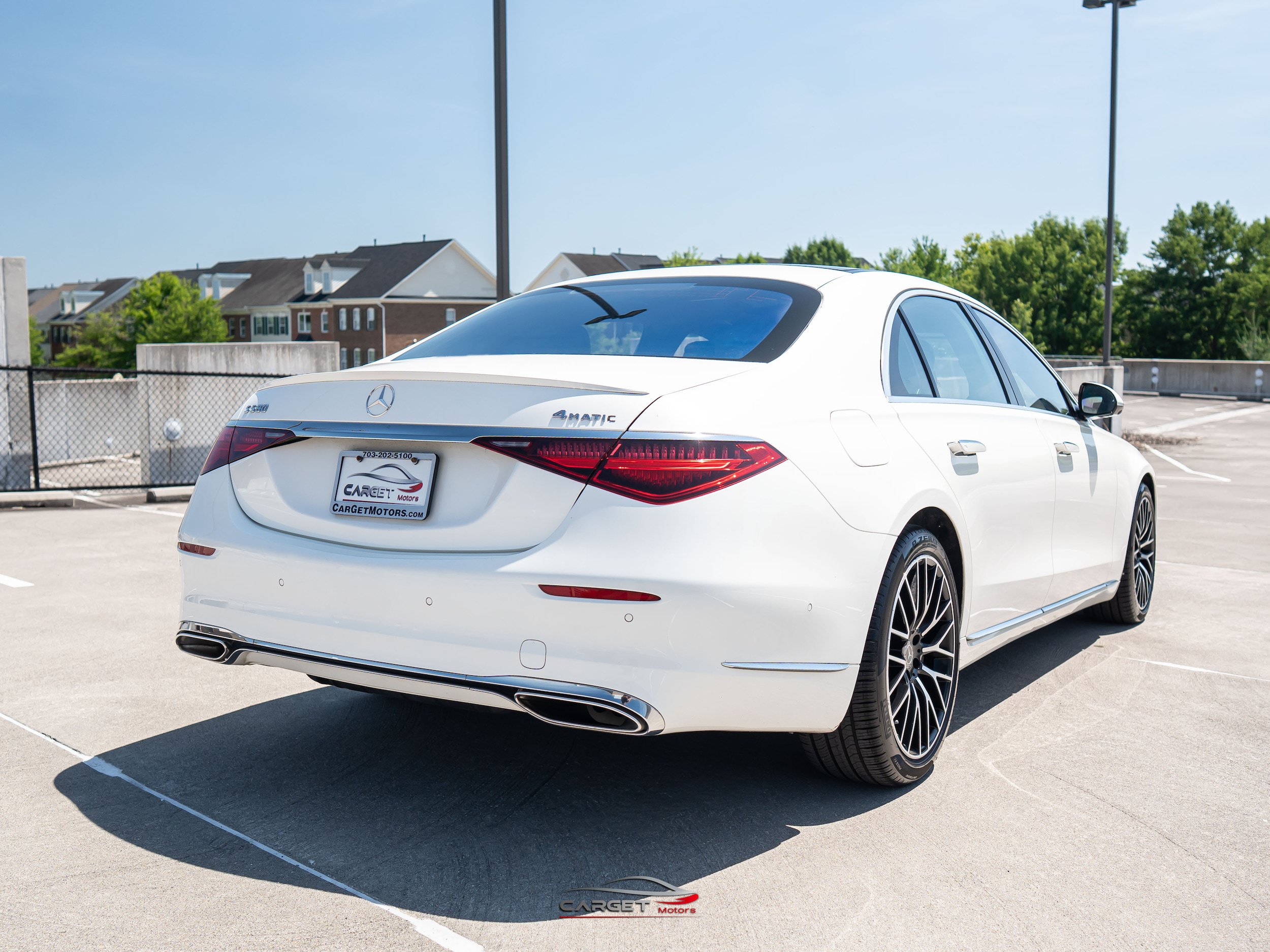 Used 2022 Mercedes-Benz S 580 4MATIC Sedan image 7