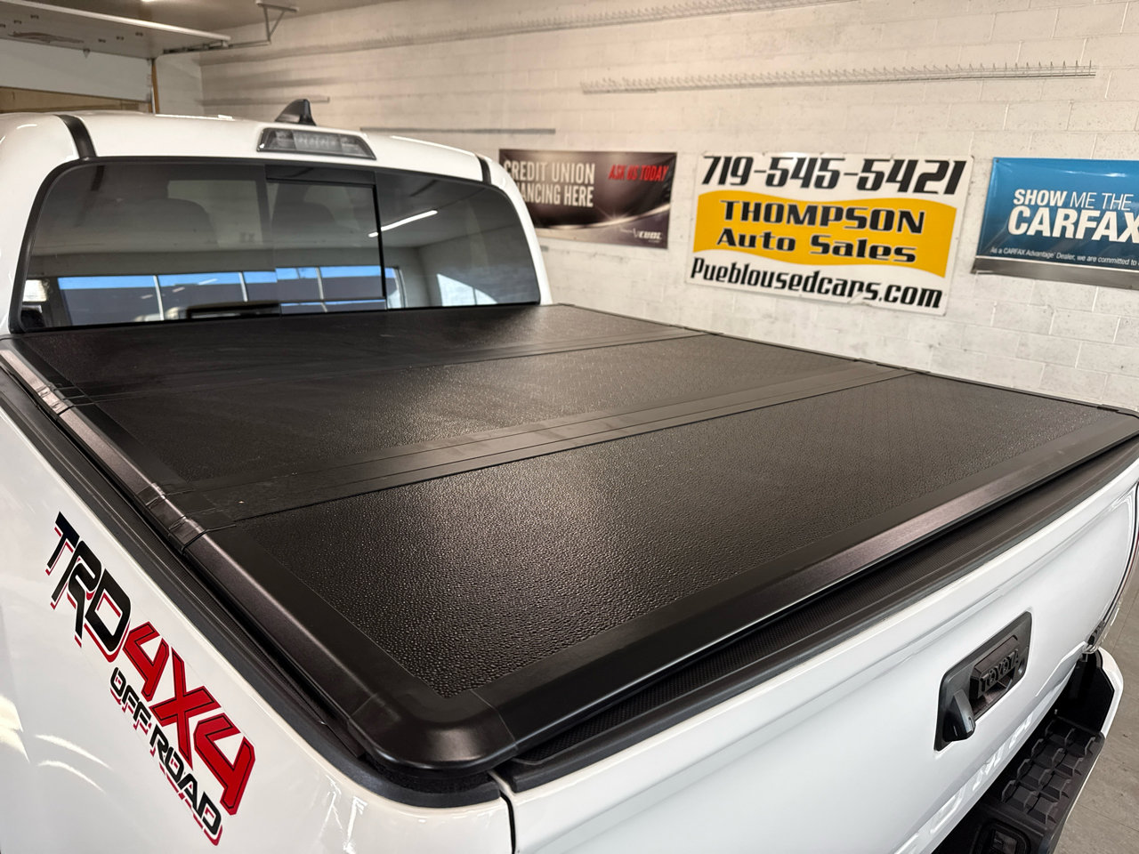 Used 2023 Toyota Tacoma TRD 4X4 Double Cab 4WD image 89