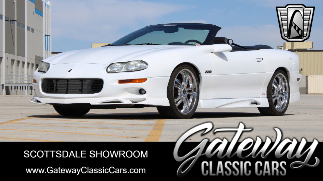 Used 2000 Chevrolet Camaro Z28