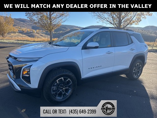 New 2026 Chevrolet Equinox ACTIV w/ Convenience Package III image 3