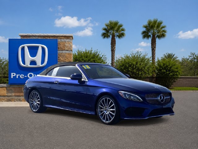 Used 2018 Mercedes-Benz C 300 Cabriolet image 7