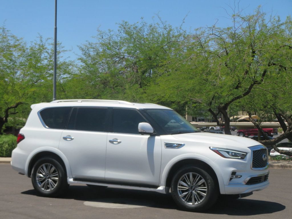 Used 2018 INFINITI QX80 2WD image 4