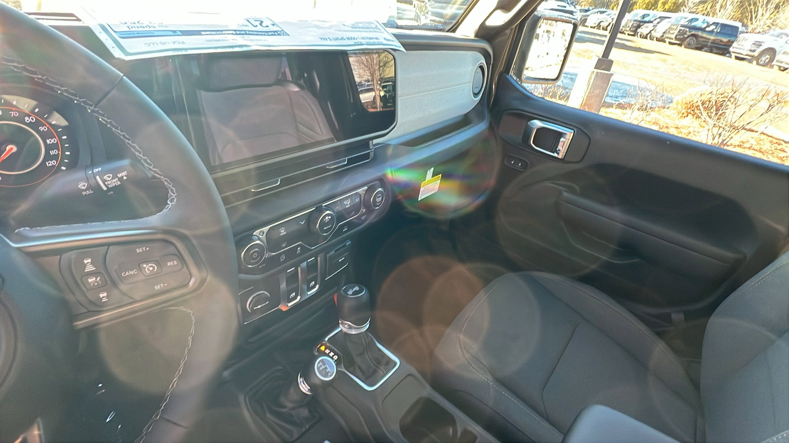 New 2026 Jeep Wrangler Sport S AWD/4WD image 25