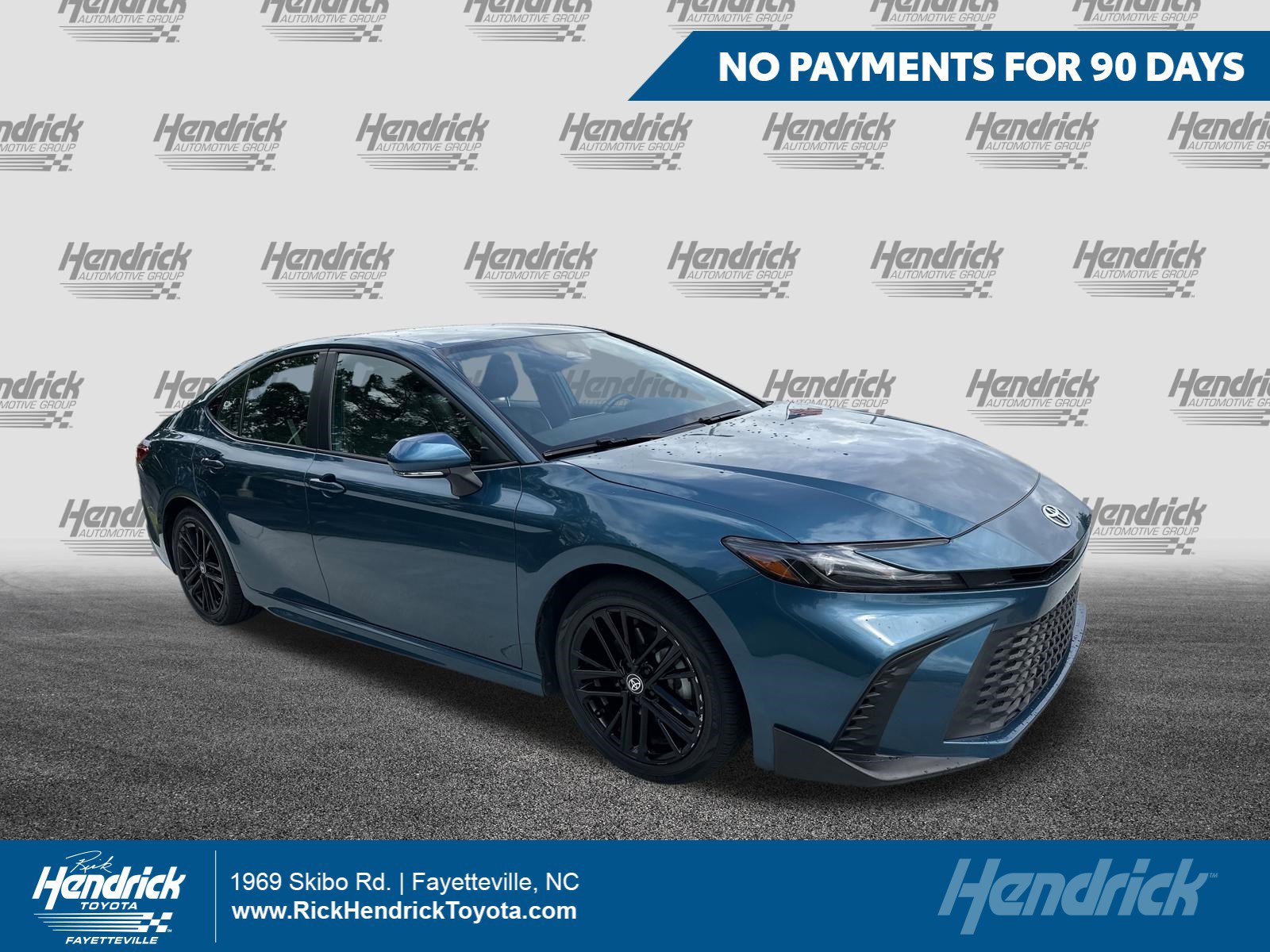 Certified 2025 Toyota Camry SE FWD video 1