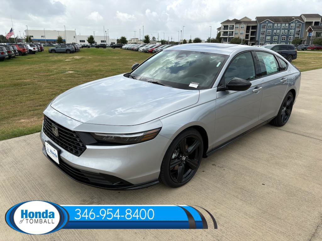 New 2026 Honda Accord Hybrid Sport-L FWD image 3