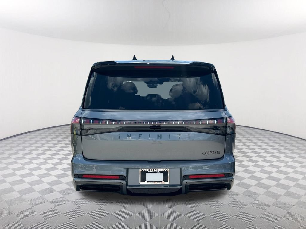 New 2027 INFINITI QX80 Autograph w/ Premium Cargo Package AWD/4WD image 6