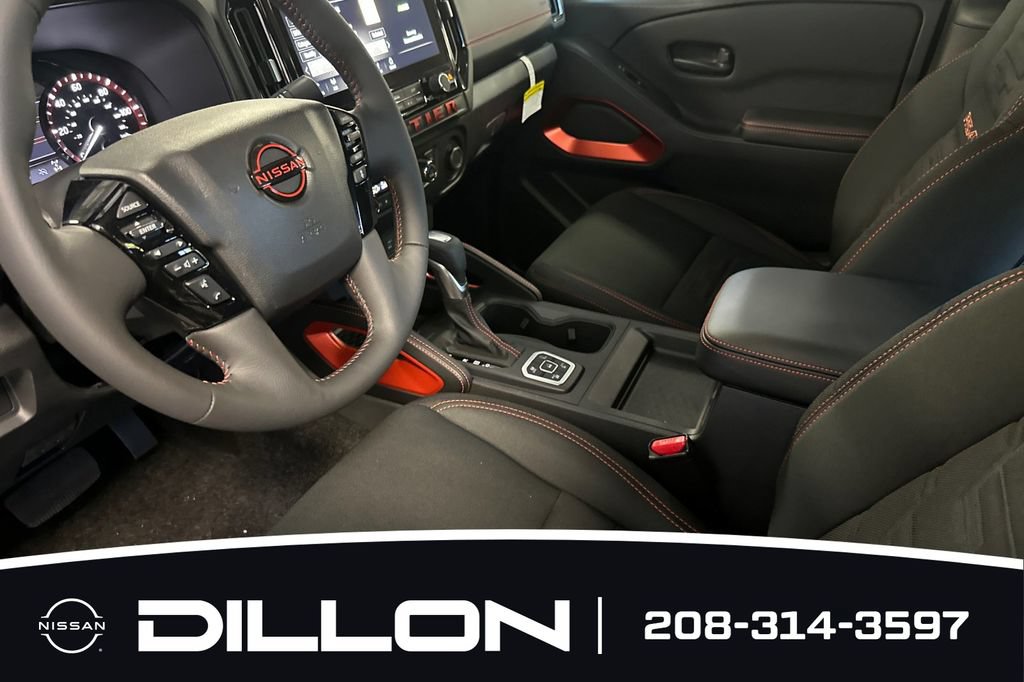 New 2026 Nissan Frontier PRO-4X w/ Tow Package AWD/4WD image 4