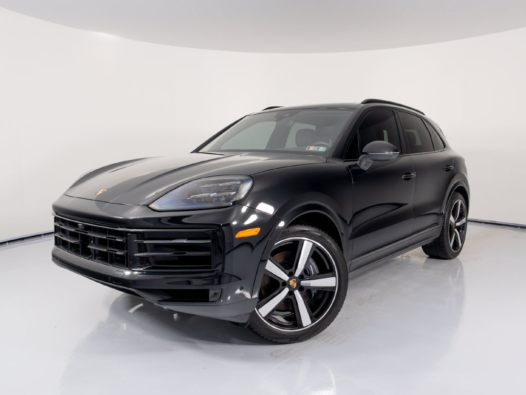 Certified 2025 Porsche Cayenne