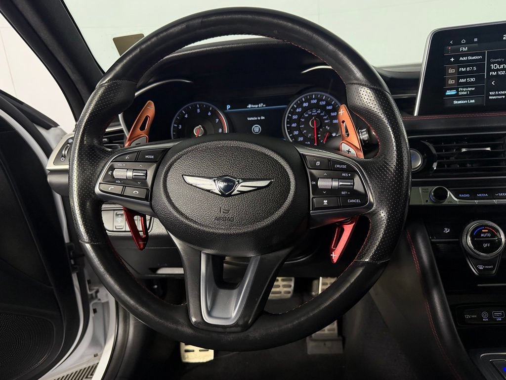 Used 2019 Genesis G70 3.3T Advanced w/ Sport Package RWD image 11