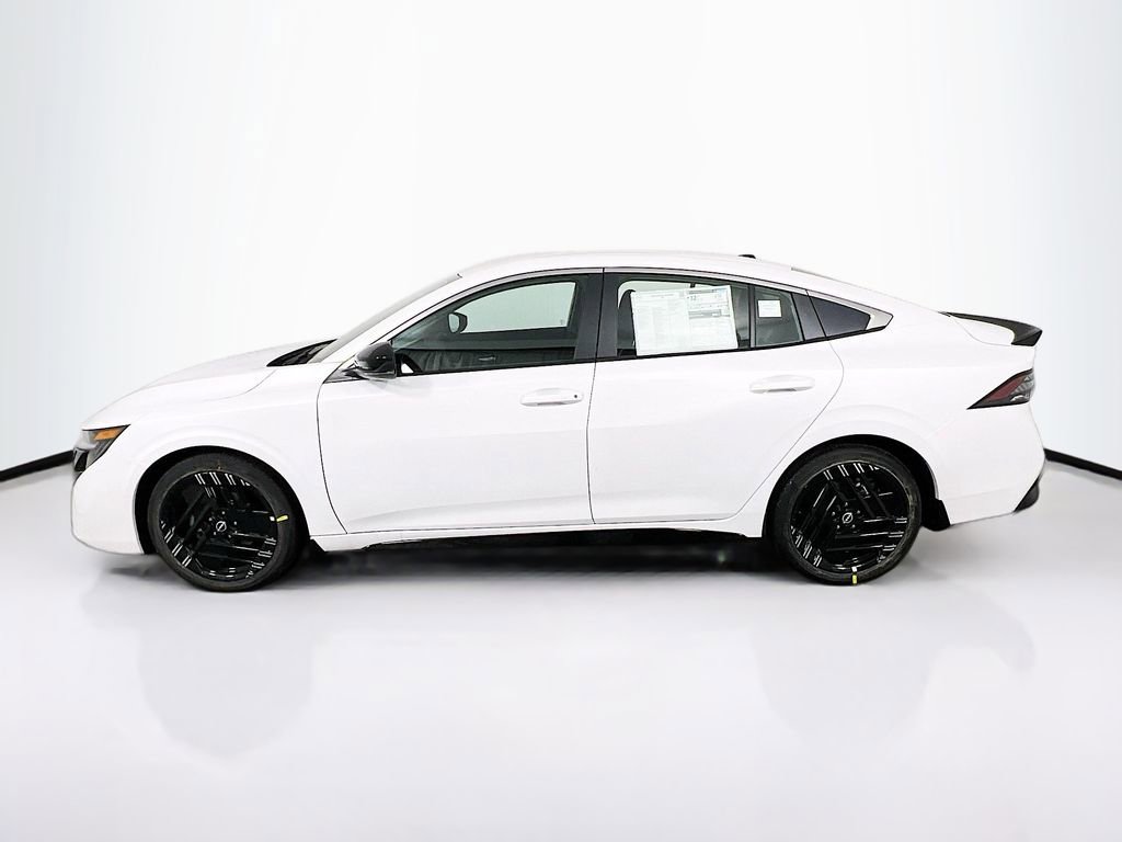 New 2026 Nissan Sentra SR w/ SR All Weather Package FWD image 4