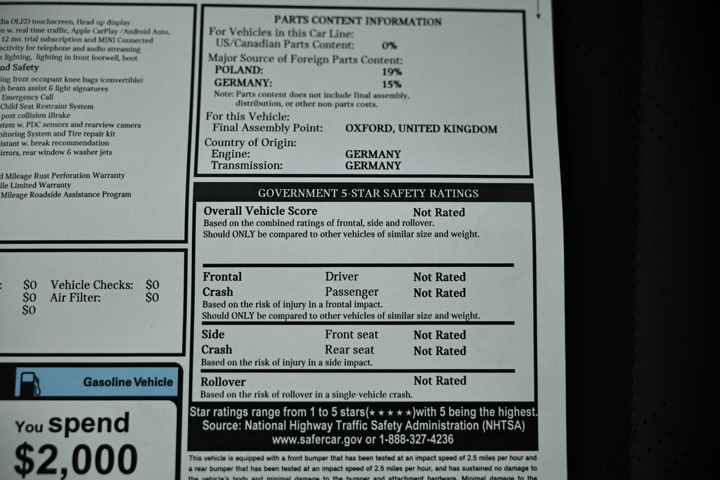 New 2026 MINI Cooper John Cooper Works image 40