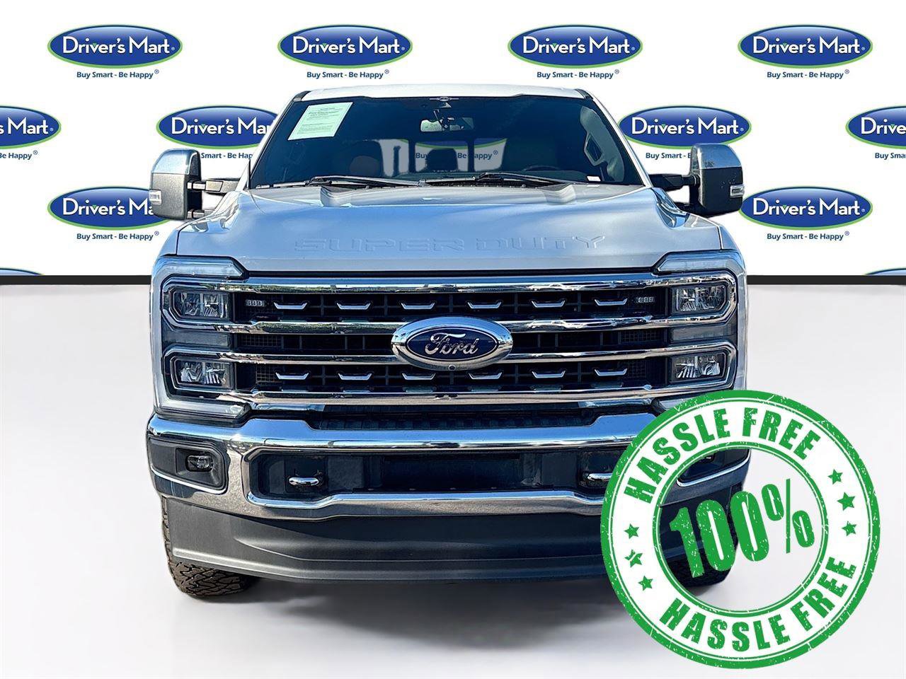 Used 2023 Ford F250 Lariat w/ Chrome Package image 2