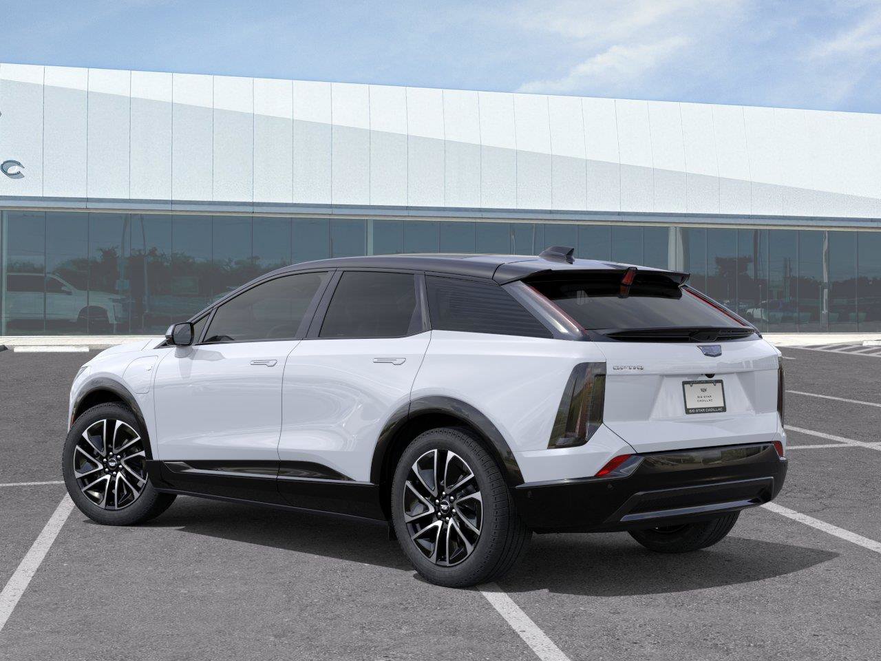 New 2027 Cadillac Optiq Sport RWD image 3
