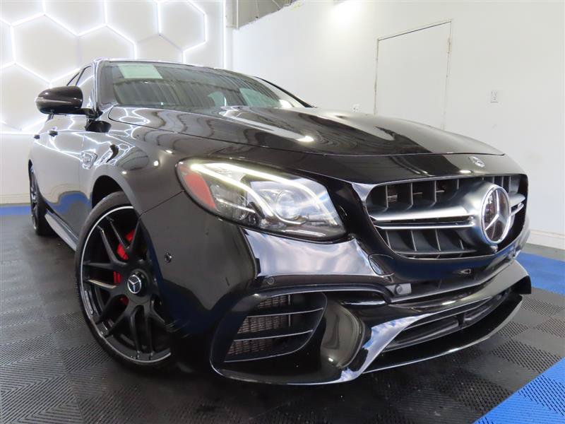 Used 2020 Mercedes-Benz E 63 AMG S w/ Driver Assistance Package image 4