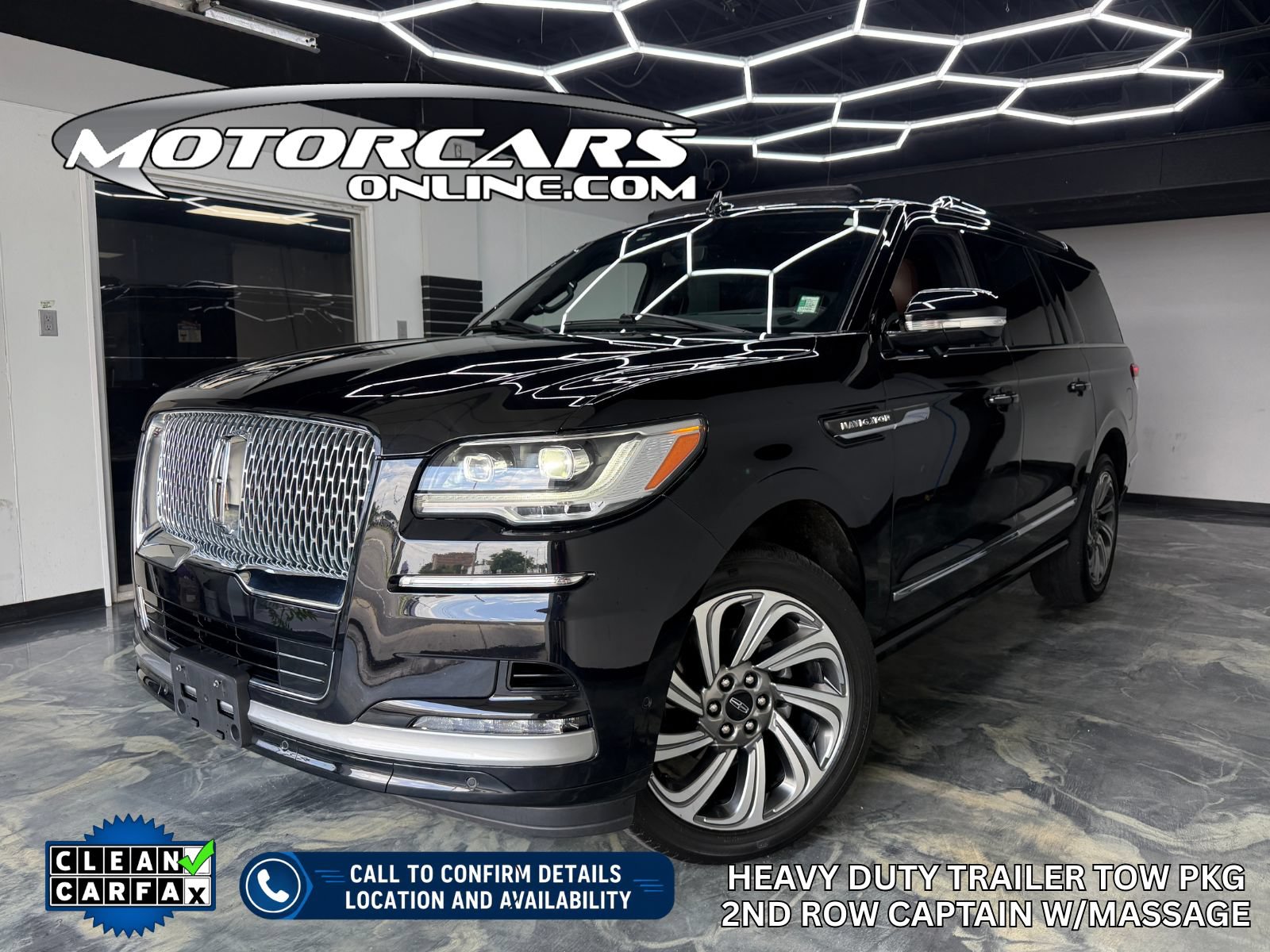 Used 2023 Lincoln Navigator L Reserve w/ Equipment Group 201A AWD/4WD 360° Tour