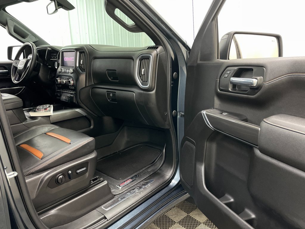Certified 2022 GMC Sierra 1500 AT4 w/ Driver Alert Package I image 37