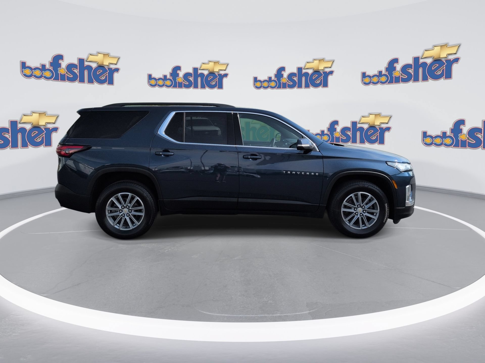 Certified 2023 Chevrolet Traverse LT AWD/4WD image 9