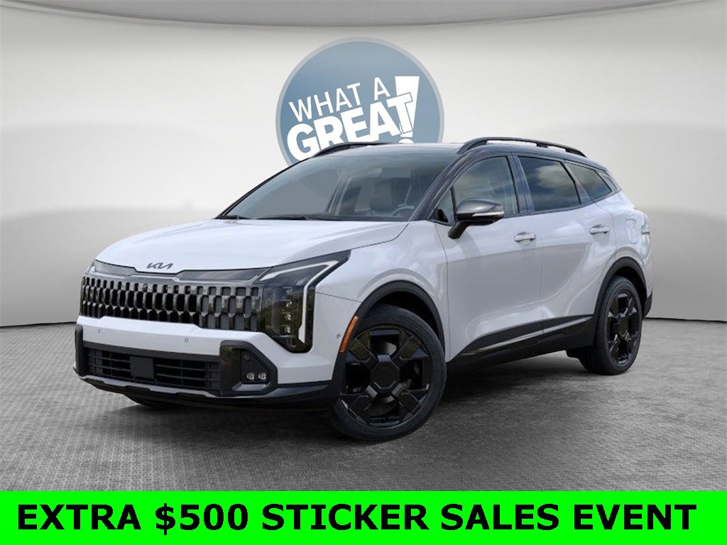 New 2026 Kia Sportage X-Pro Prestige