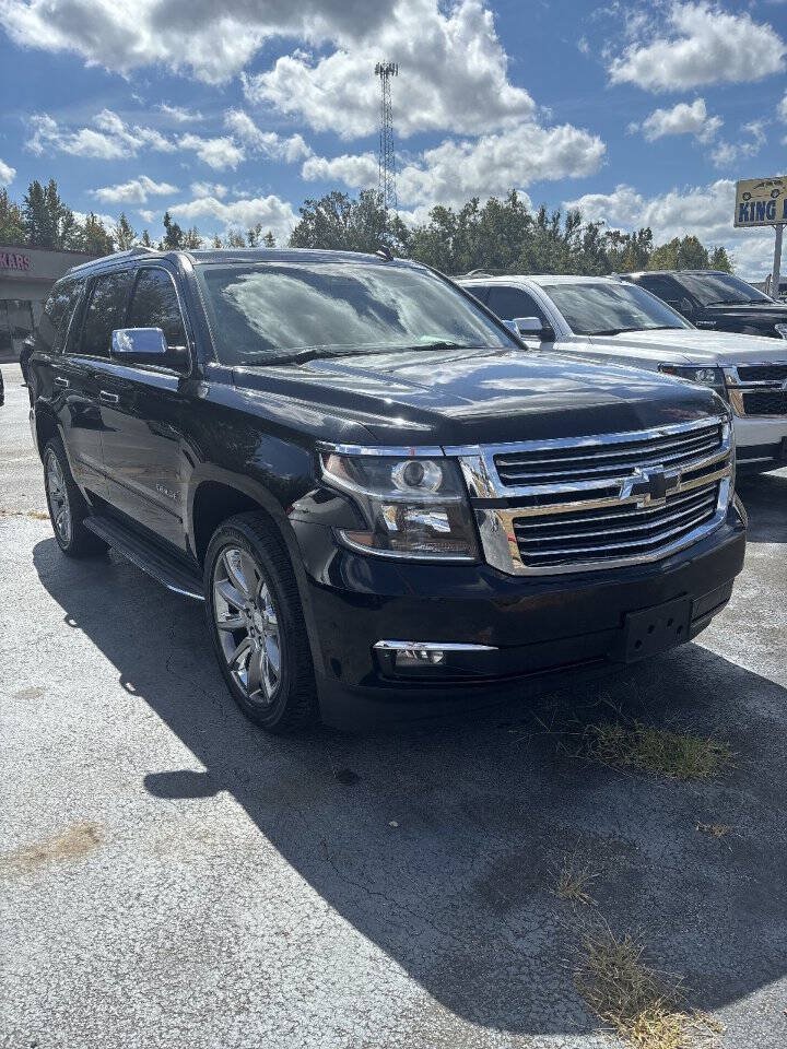 Used 2015 Chevrolet Tahoe LTZ w/ Max Trailering Package RWD image 8