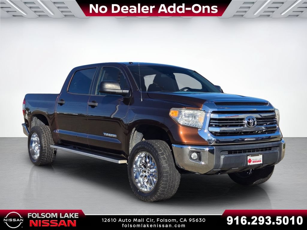 Used 2017 Toyota Tundra SR5 w/ TRD Off Road Package