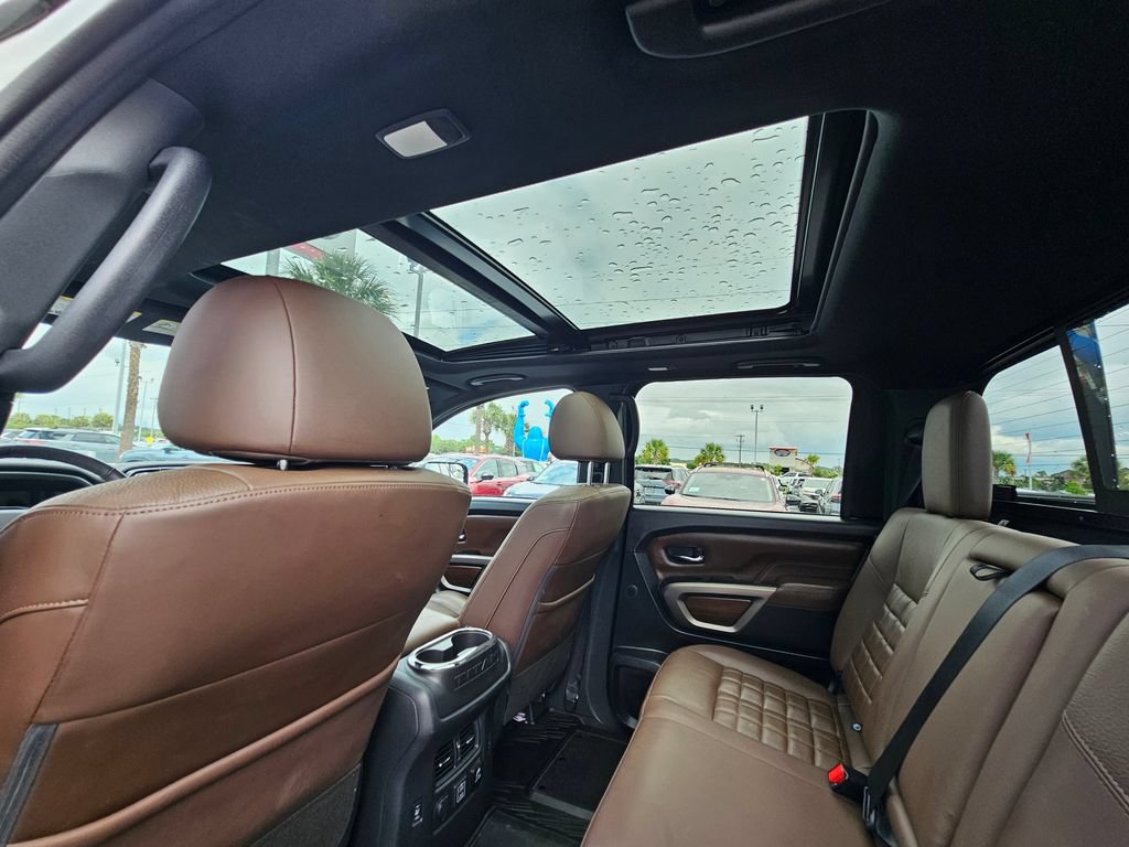 Certified 2024 Nissan Titan Platinum Reserve w/ Moonroof Package RWD image 13