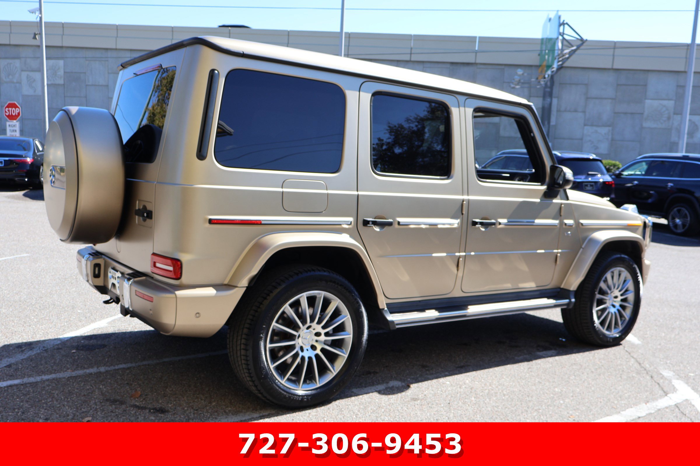 Certified 2023 Mercedes-Benz G 550 w/ Seat Comfort Package image 10