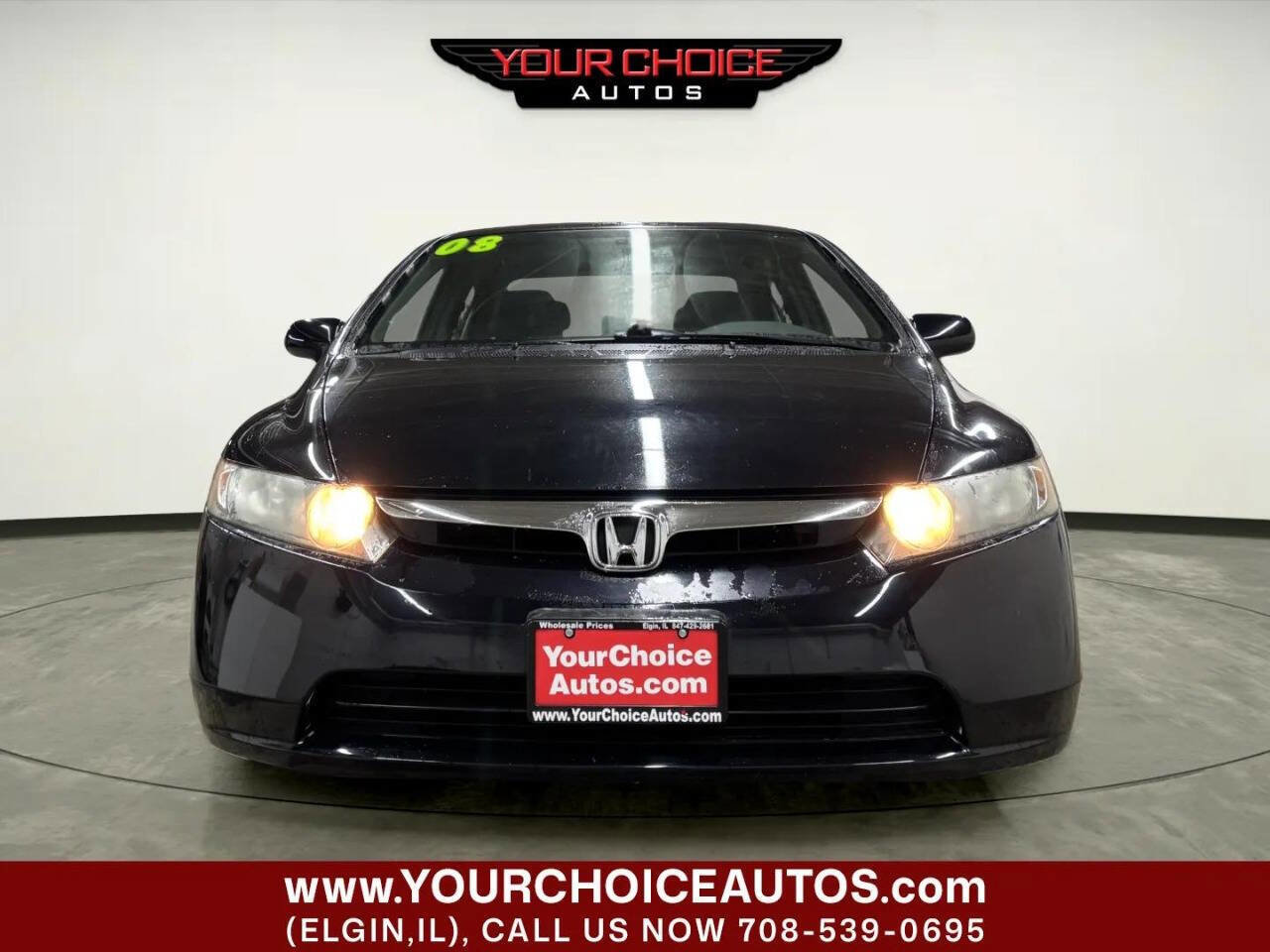 Used 2008 Honda Civic LX image 8