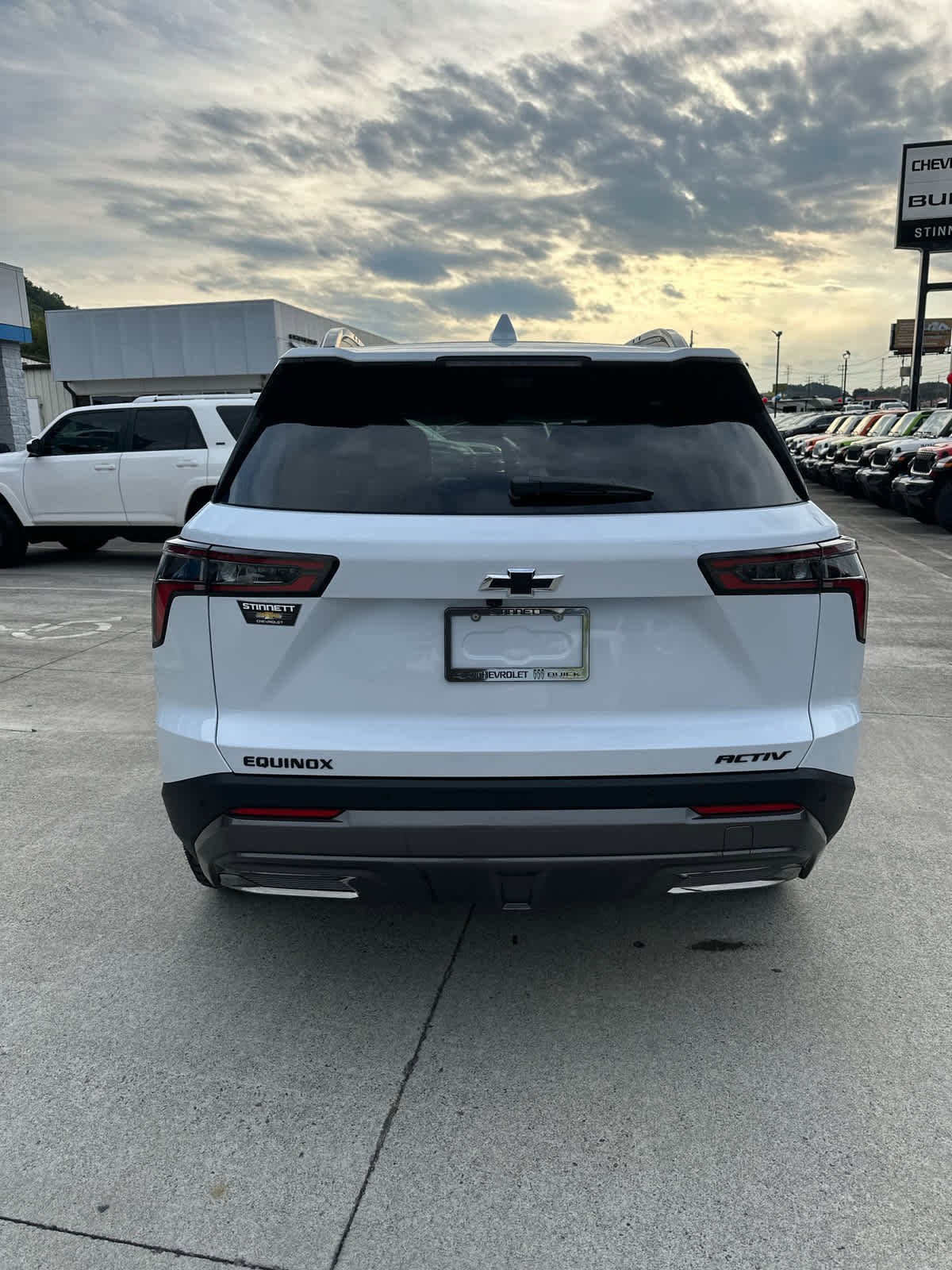 New 2026 Chevrolet Equinox ACTIV w/ Convenience Package III image 7