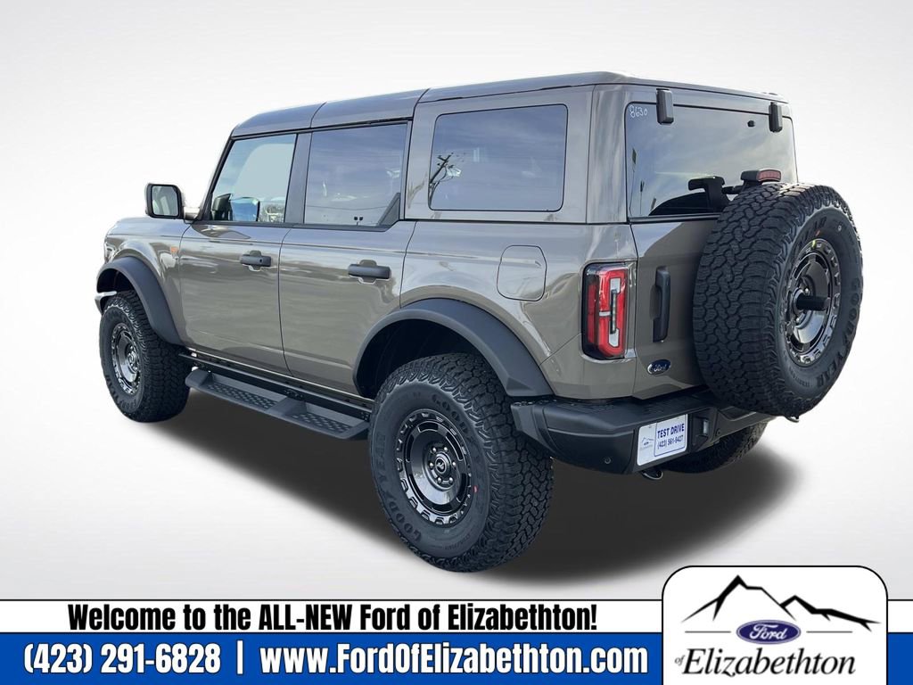 New 2025 Ford Bronco Badlands w/ Sasquatch Package image 6