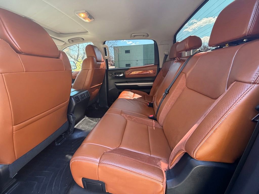 Used 2018 Toyota Tundra 1794 Edition AWD/4WD image 28