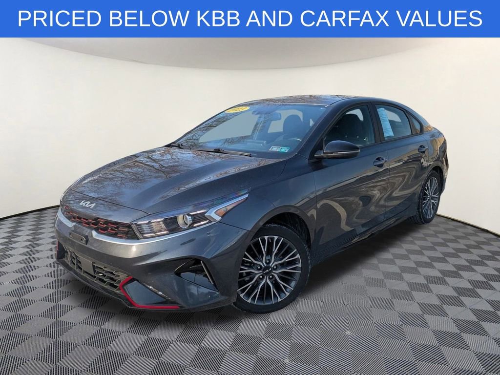 Used 2023 Kia Forte GT-Line w/ GT-Line Premium Package image 1