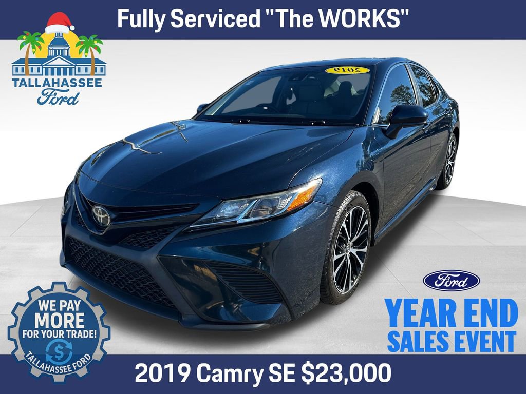 Used 2019 Toyota Camry SE