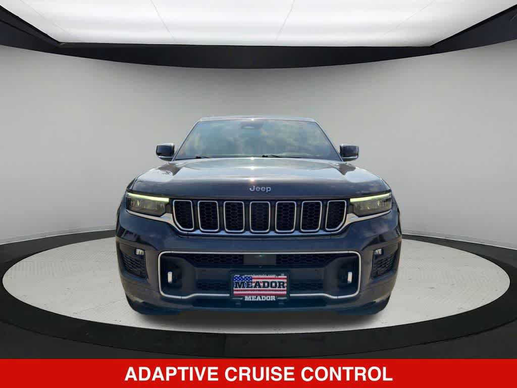 Used 2021 Jeep Grand Cherokee L Overland w/ Luxury Tech Group IV AWD/4WD image 9