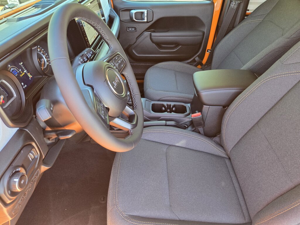 New 2026 Jeep Wrangler Sport S AWD/4WD image 8