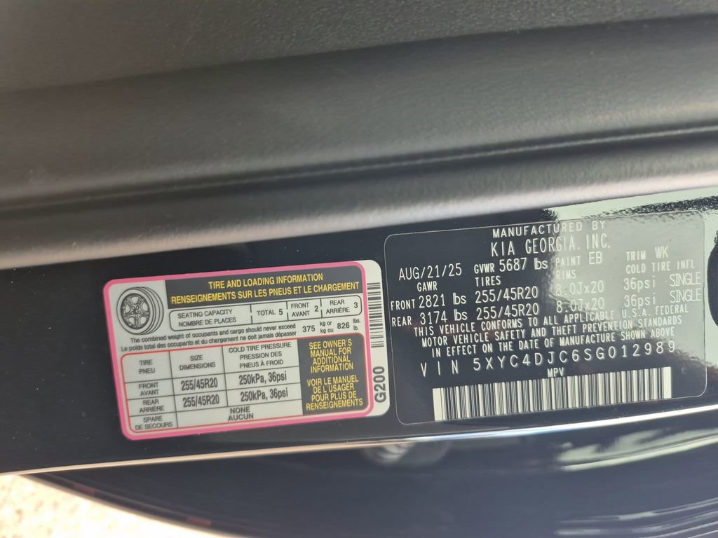 New 2025 Kia EV6 GT-Line image 28