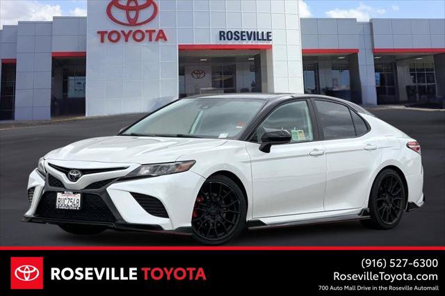 Certified 2020 Toyota Camry TRD
