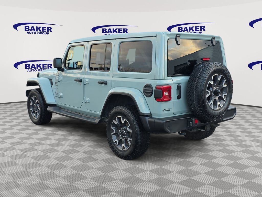 Used 2024 Jeep Wrangler Sahara w/ Safety Group image 5