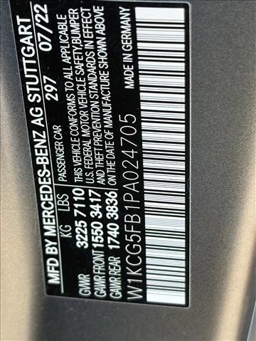 Certified 2023 Mercedes-Benz EQS AMG AMG EQS image 25