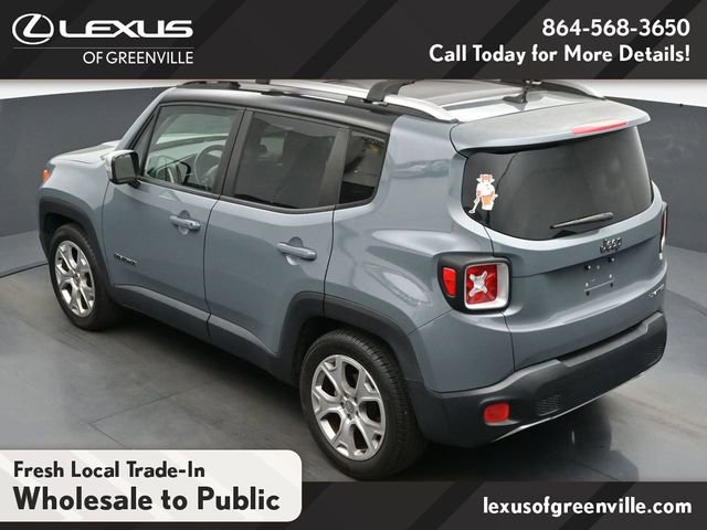 Used 2017 Jeep Renegade Limited image 22