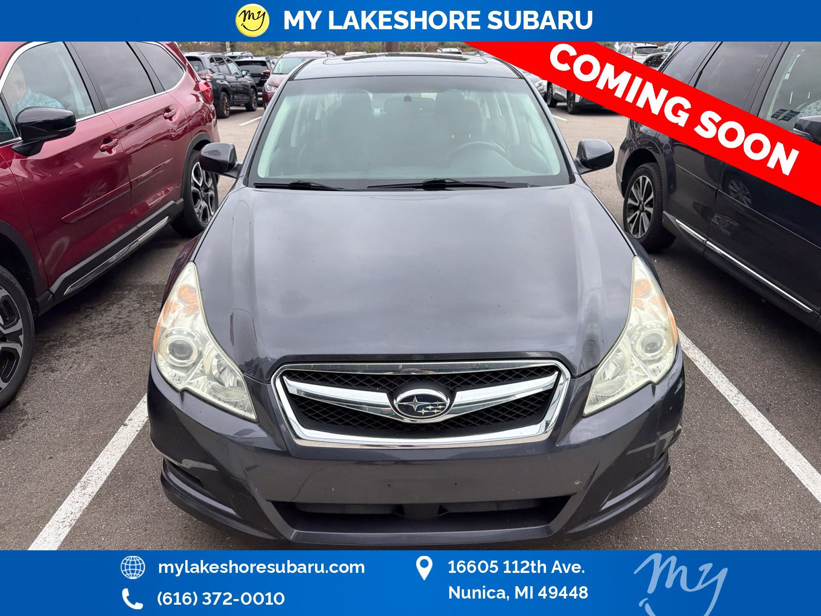 Used 2010 Subaru Legacy 2.5i Premium AWD/4WD image 2